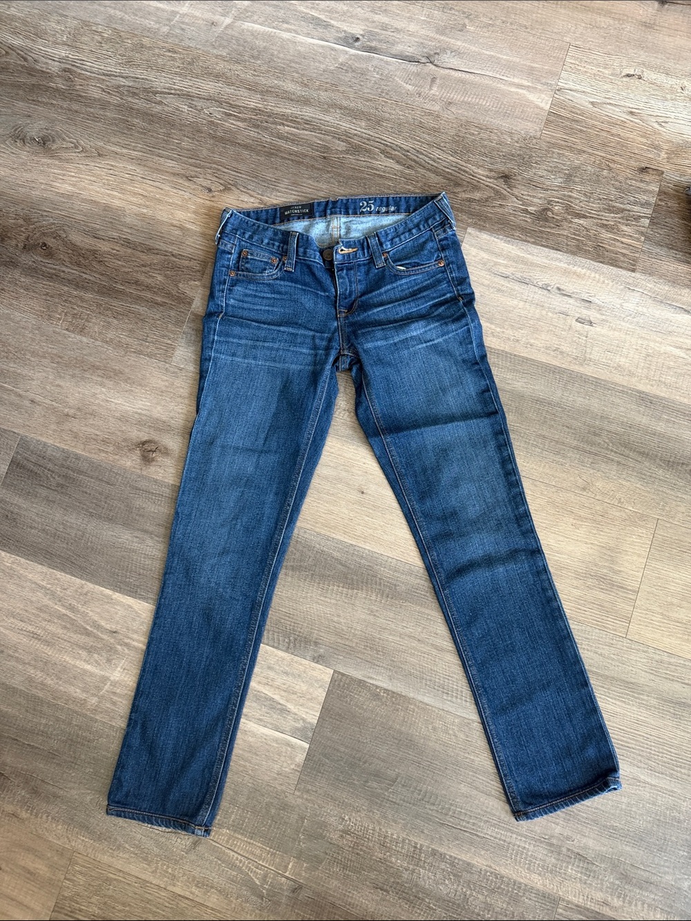 J. Crew Dark Blue Skinny Jeans